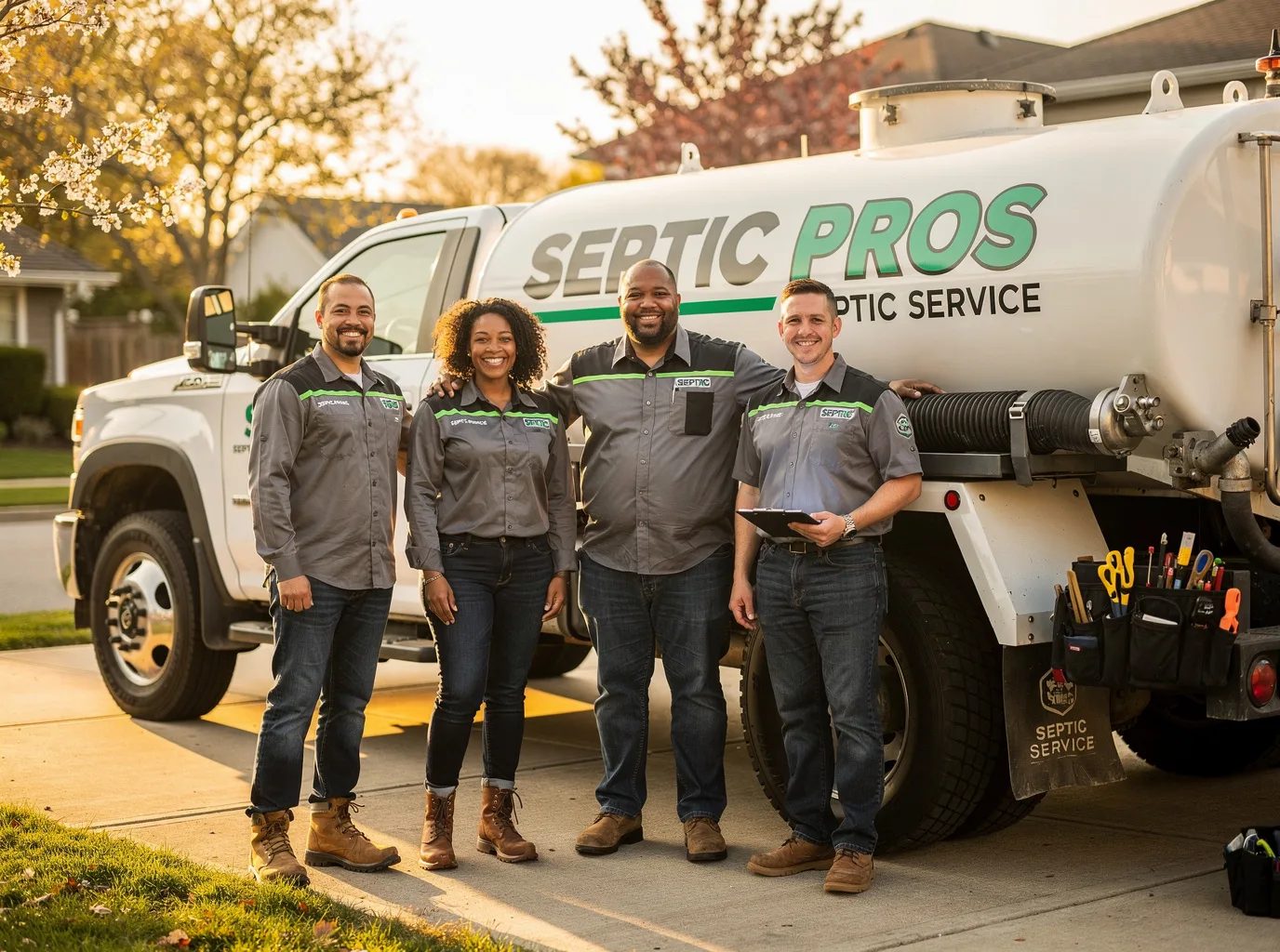 Septic Tank Pumping company in Center Harbor, NH